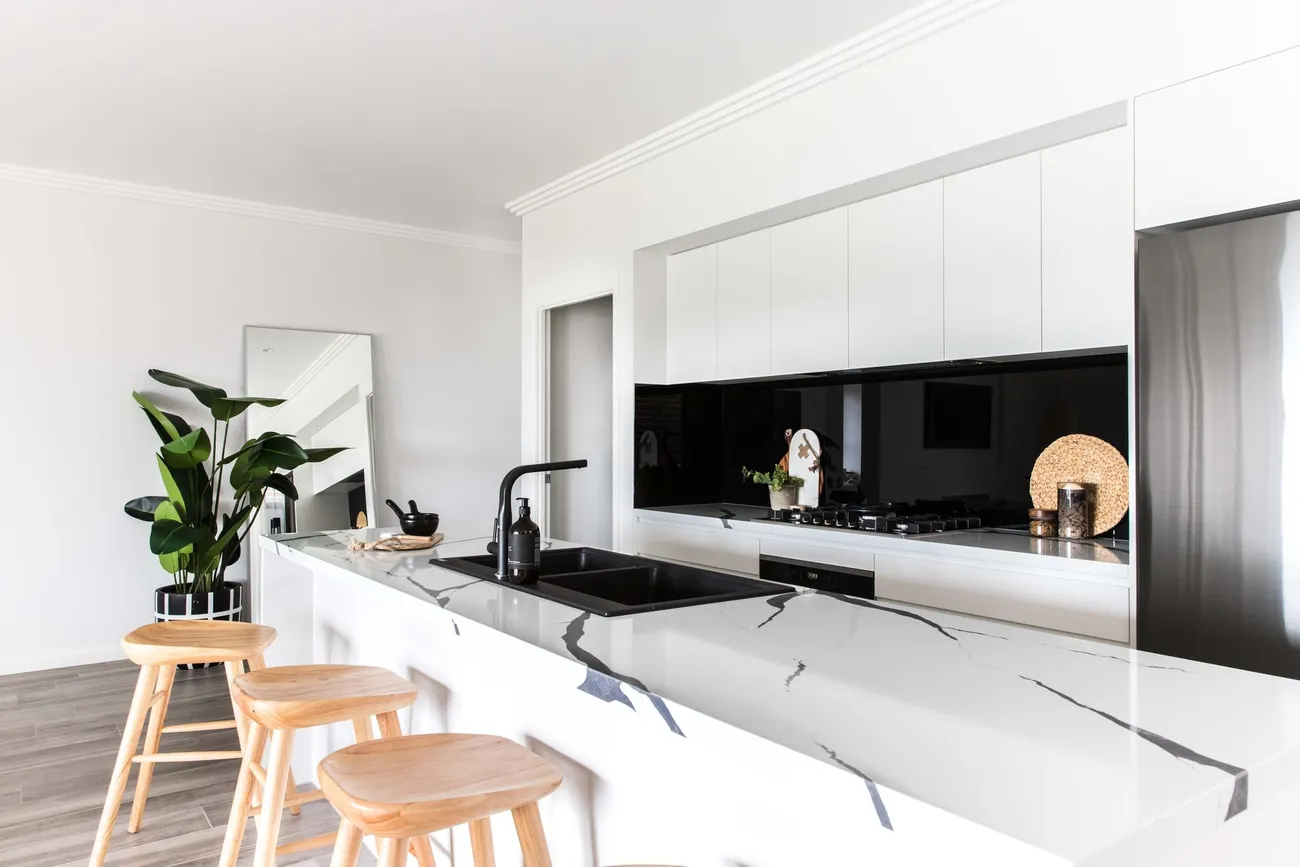 Inside a BuildTec display home