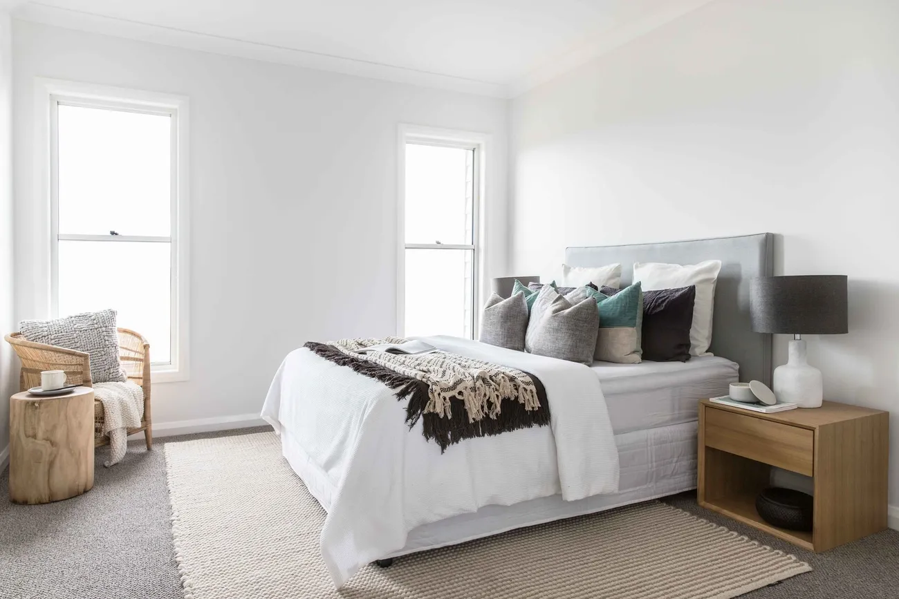 Inside a BuildTec display home