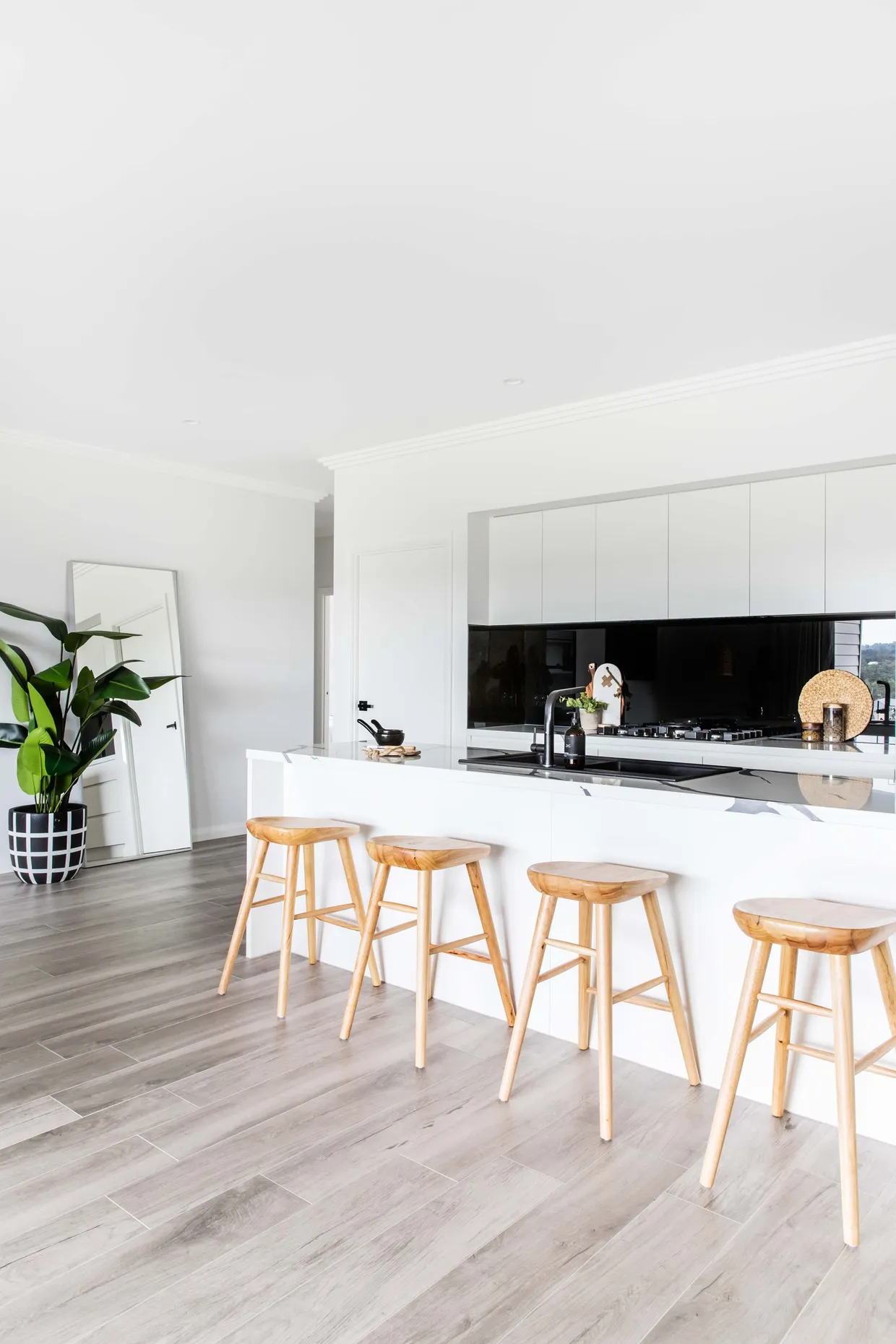 Inside a BuildTec display home