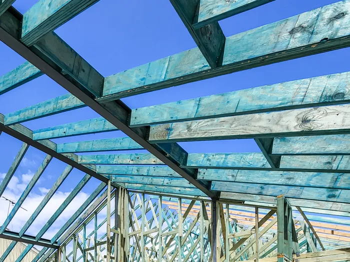 Termite-treated timber frames
