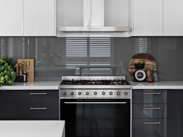 Premium appliances included
