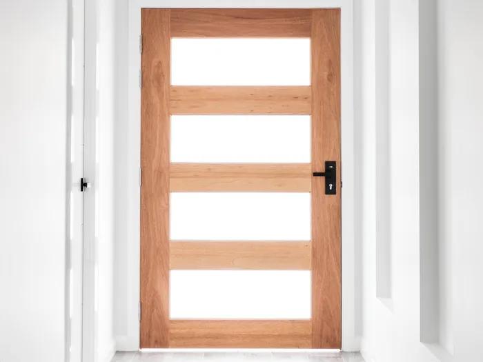 1200mm front entry door