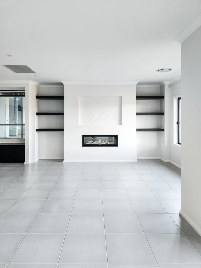 Custom home build in Box Hill