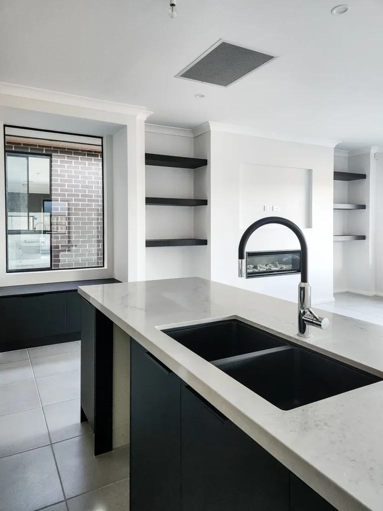 Custom home build in Box Hill