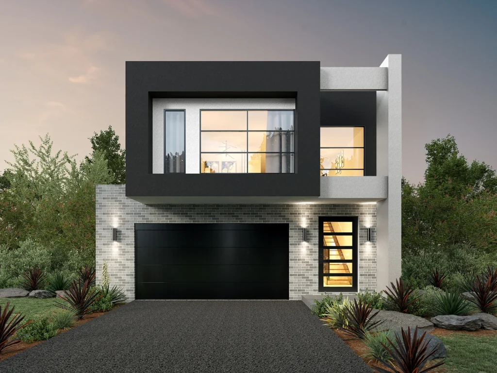 The Bronte Modern facade