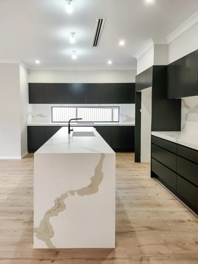 Custom home build in Castle Hill