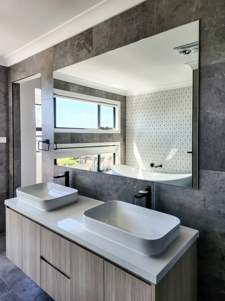 Custom home build in Castle Hill