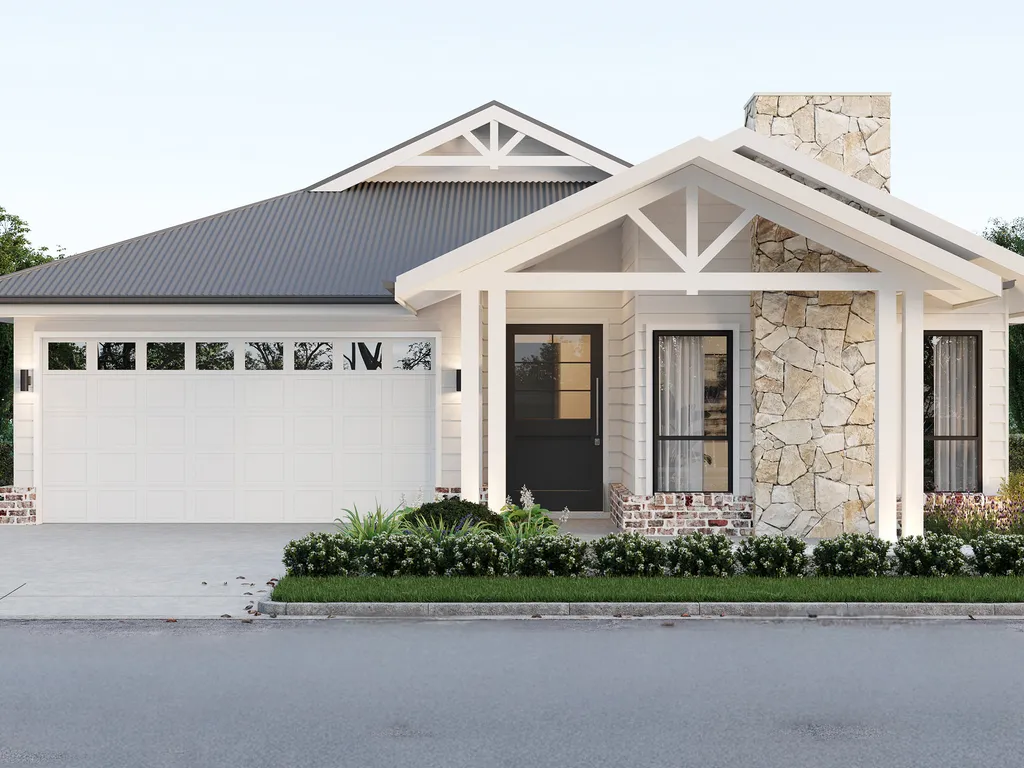 The Everley Modern Farmhouse facade