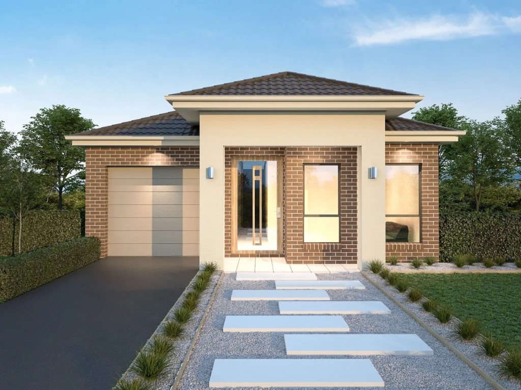 The Erina Traditional facade