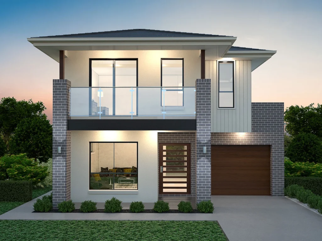The Newport Prestige facade