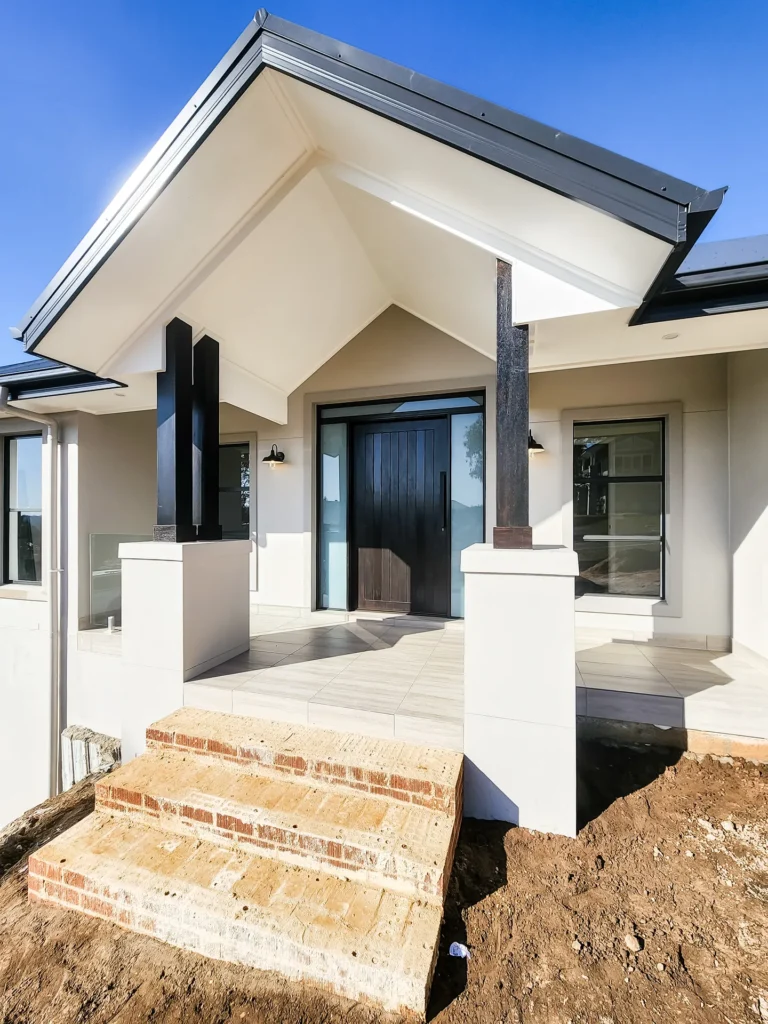 Custom home build in North Richmond