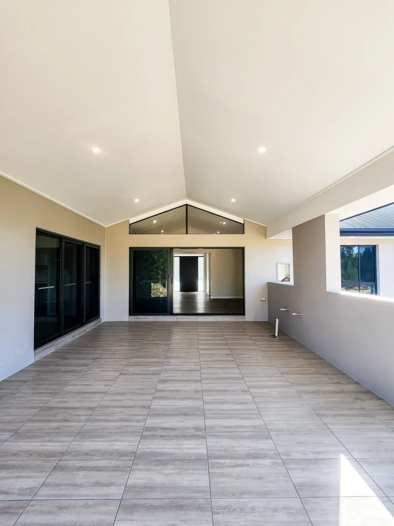 Custom home build in North Richmond