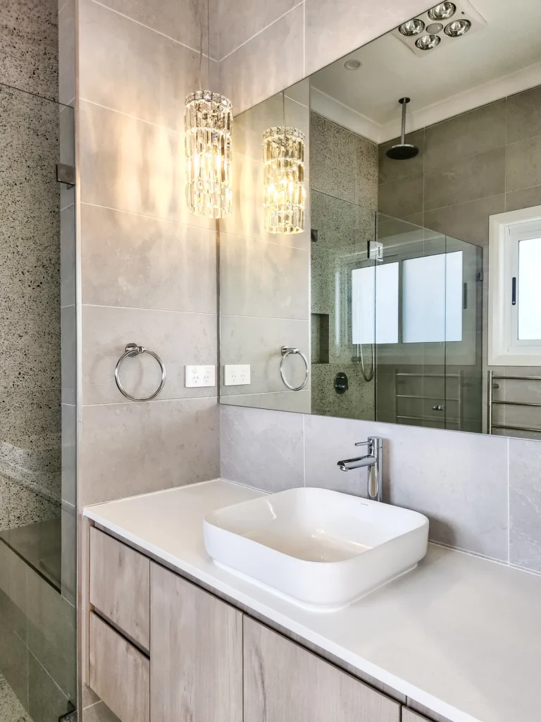 Custom home build in Winston Hills