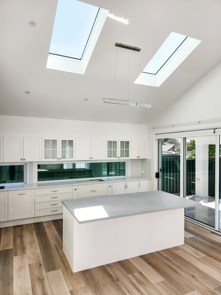 Custom home build in Winston Hills